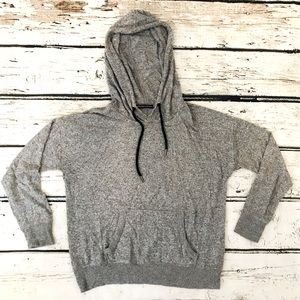 Harlowe and Graham Cozy Lightweight Hoodie